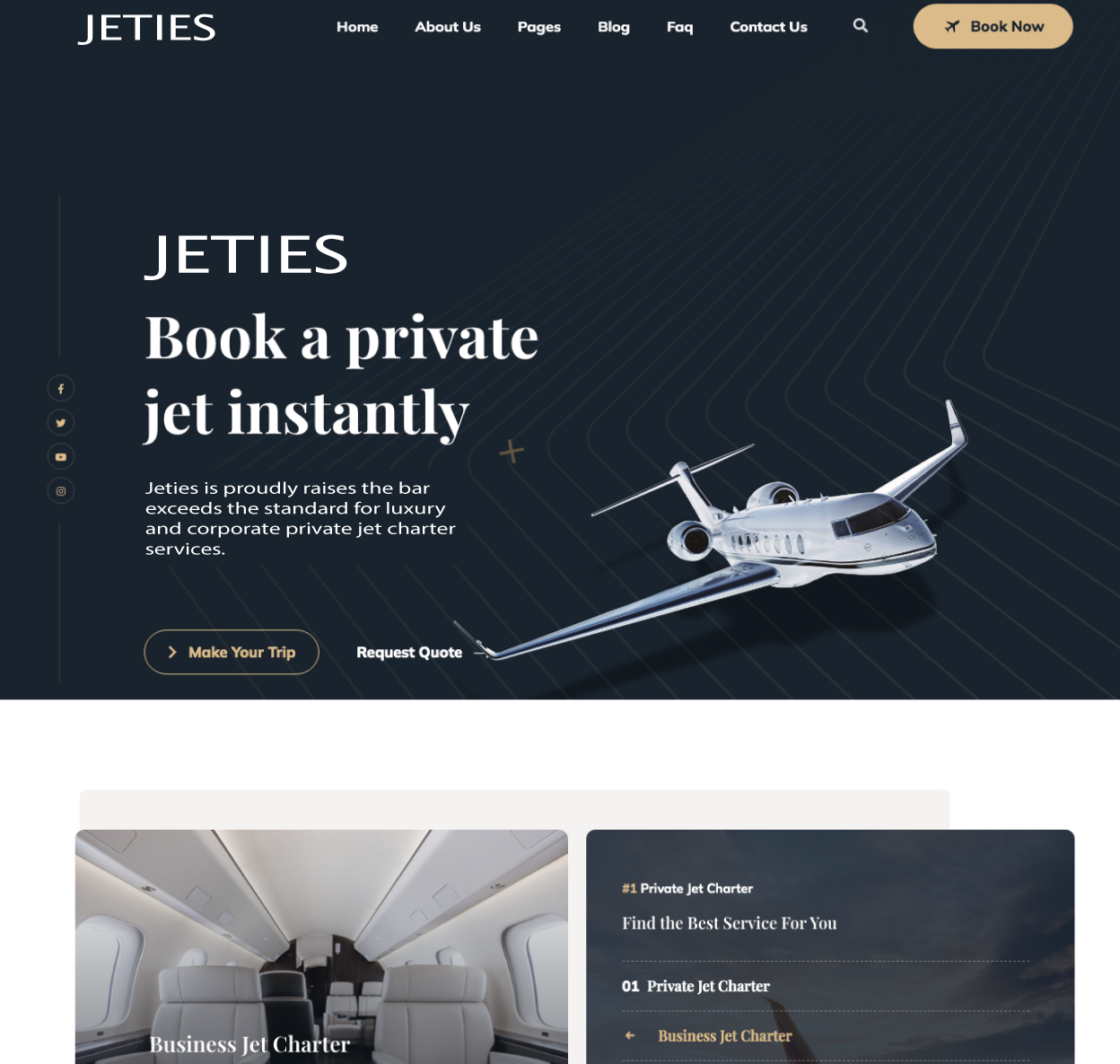 Center Image of Airlines