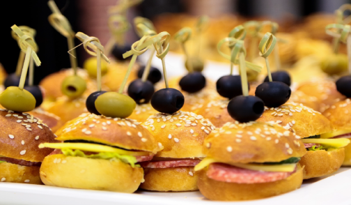 A sihouette of a person in light green color image