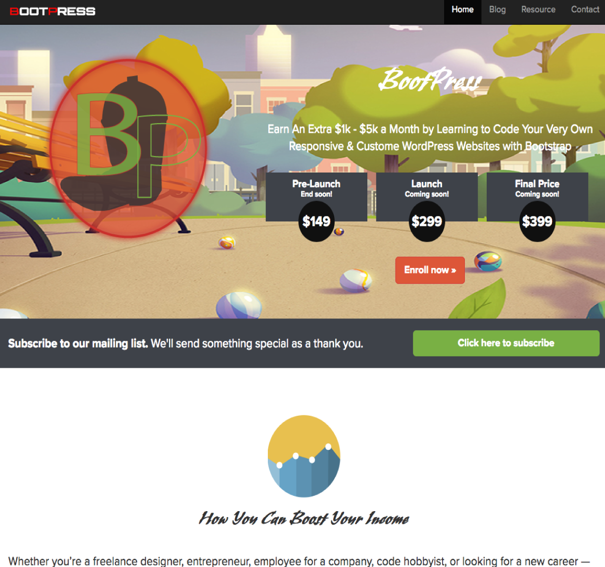 Center Image of Bus Theme