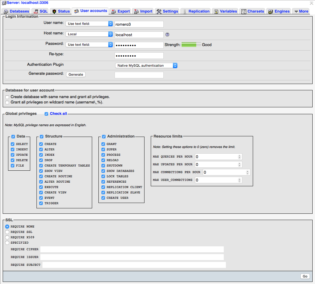 An image of WordPress Version Number