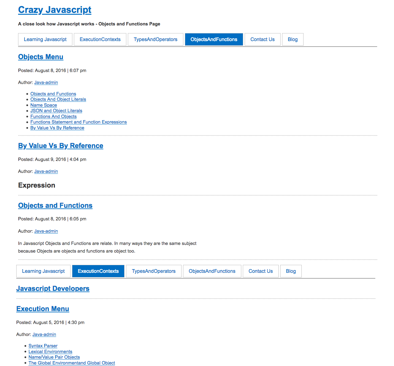 Center Image of Sandcastle information site