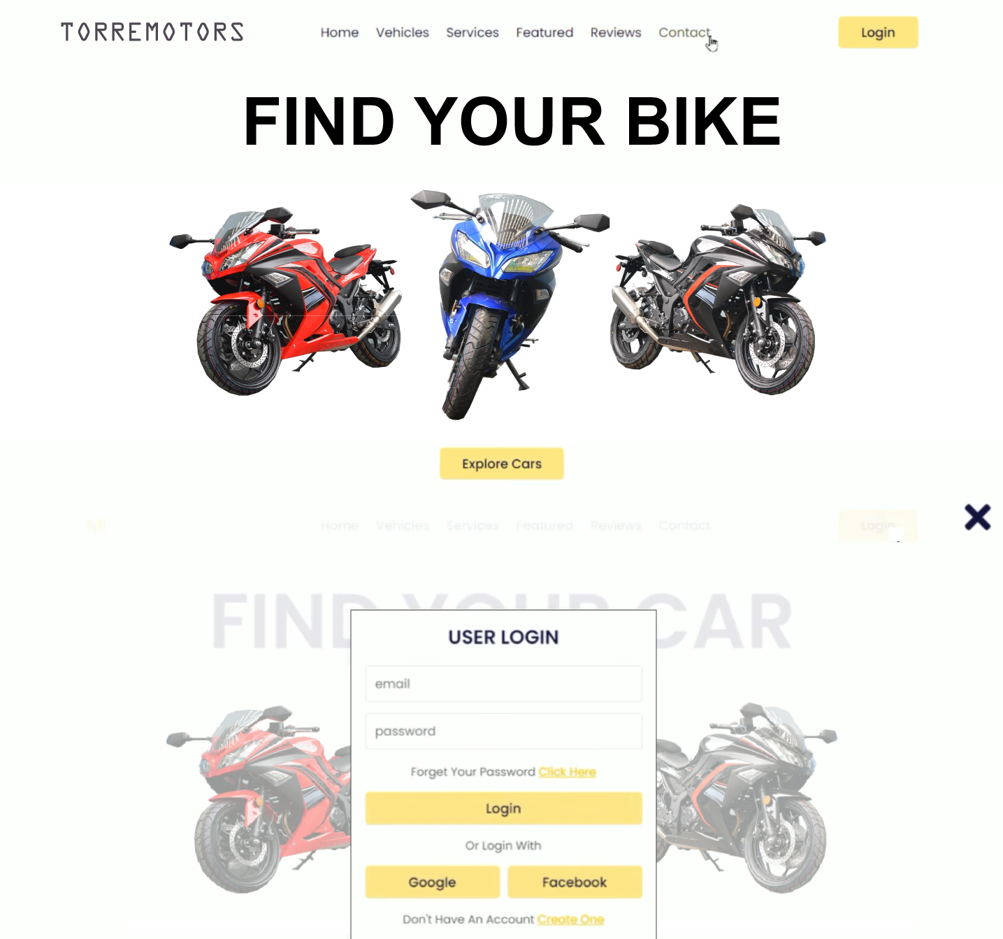 Center Image of Torre Motors