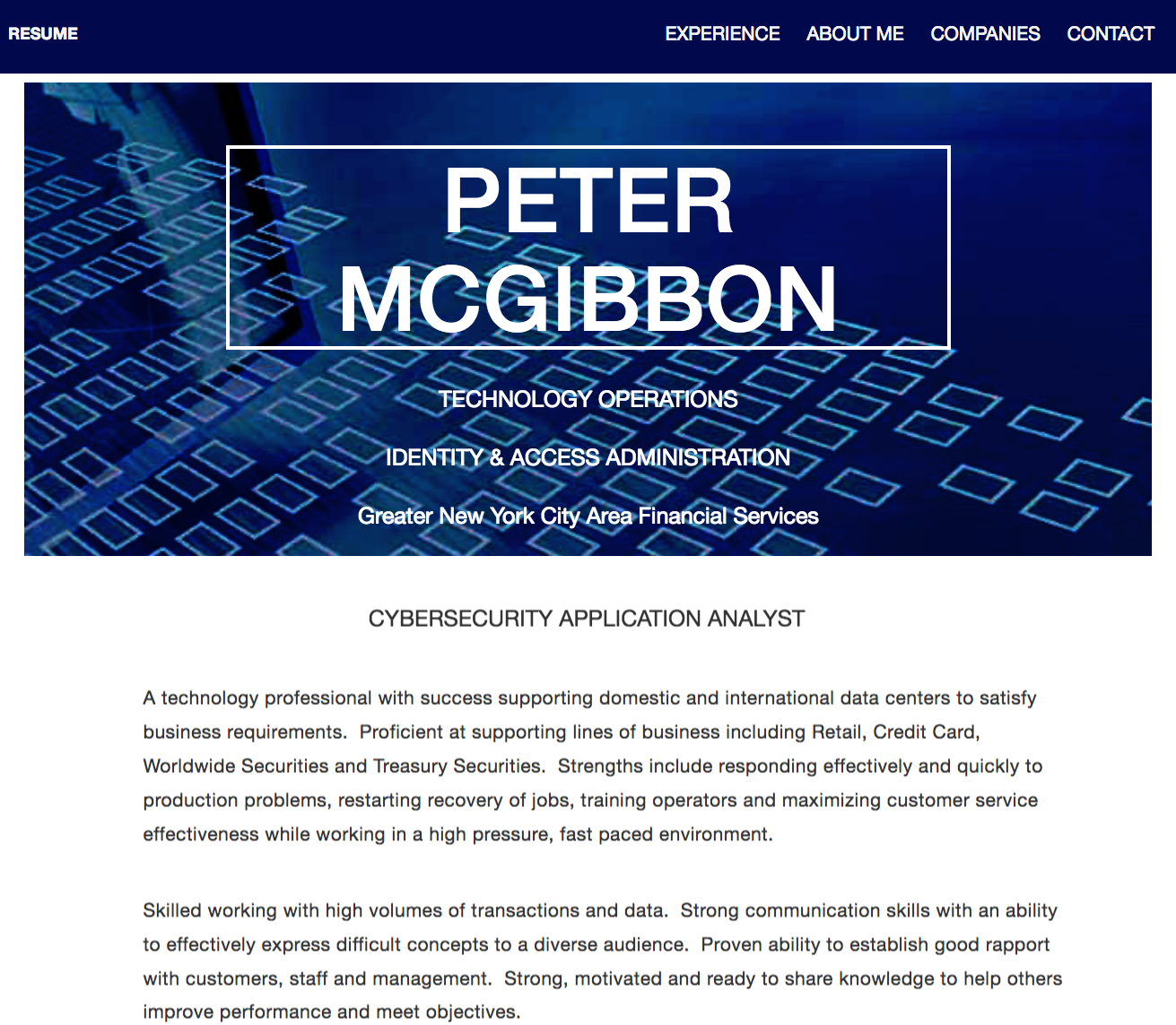 Center Image of Andrew Email Campaign page