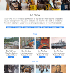 An image of Membership site