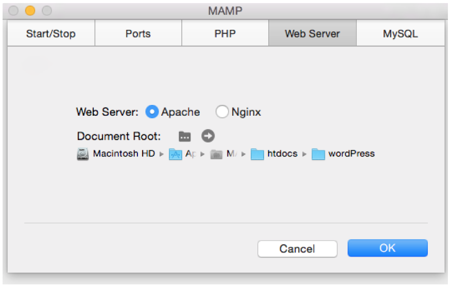 An image of WordPress Version Number