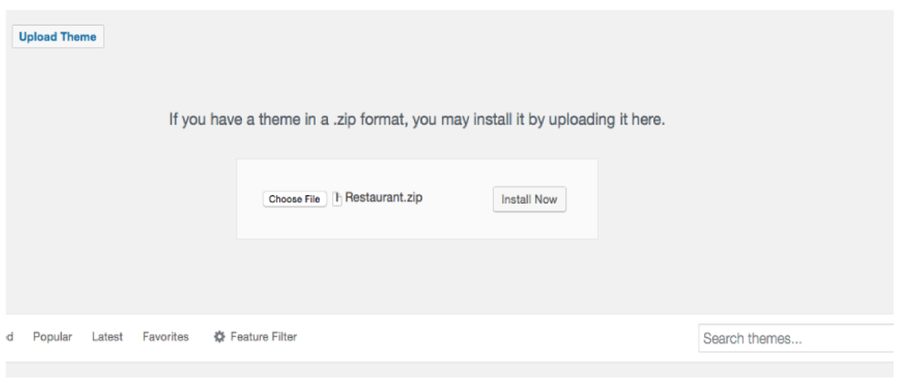 An image of WordPress Version Number