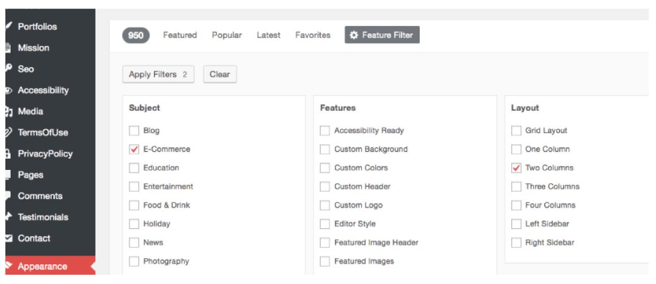 An image of WordPress Version Number