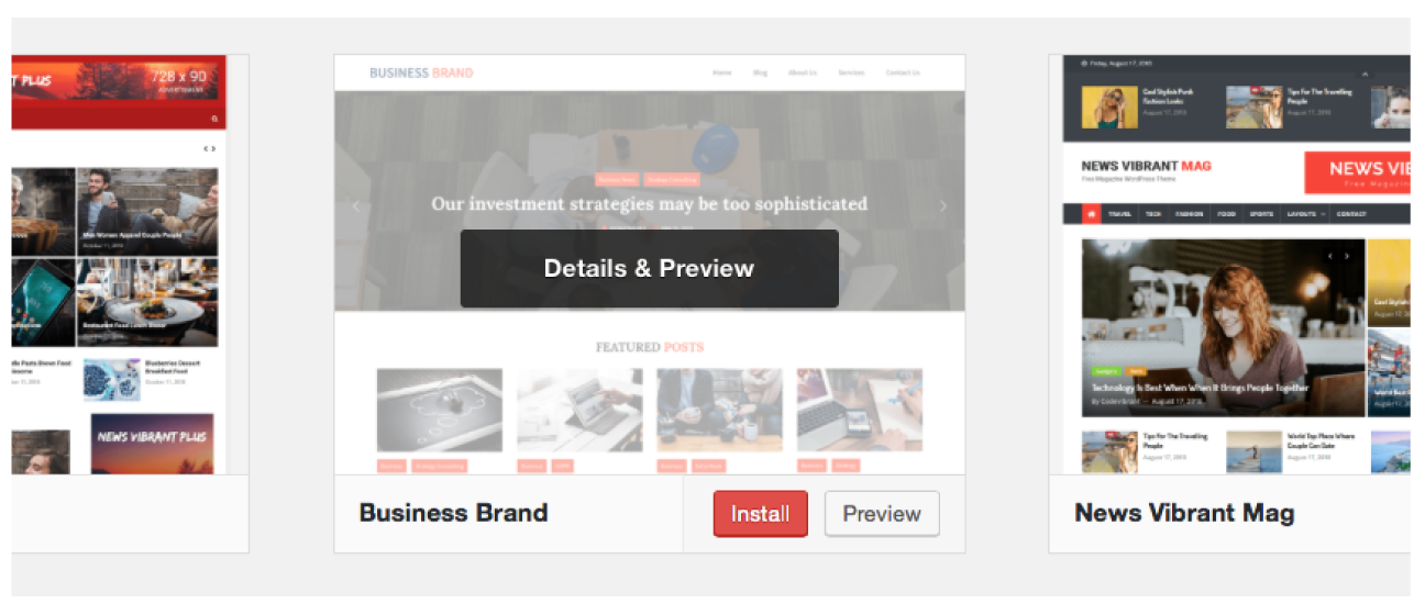 An image of WordPress Version Number