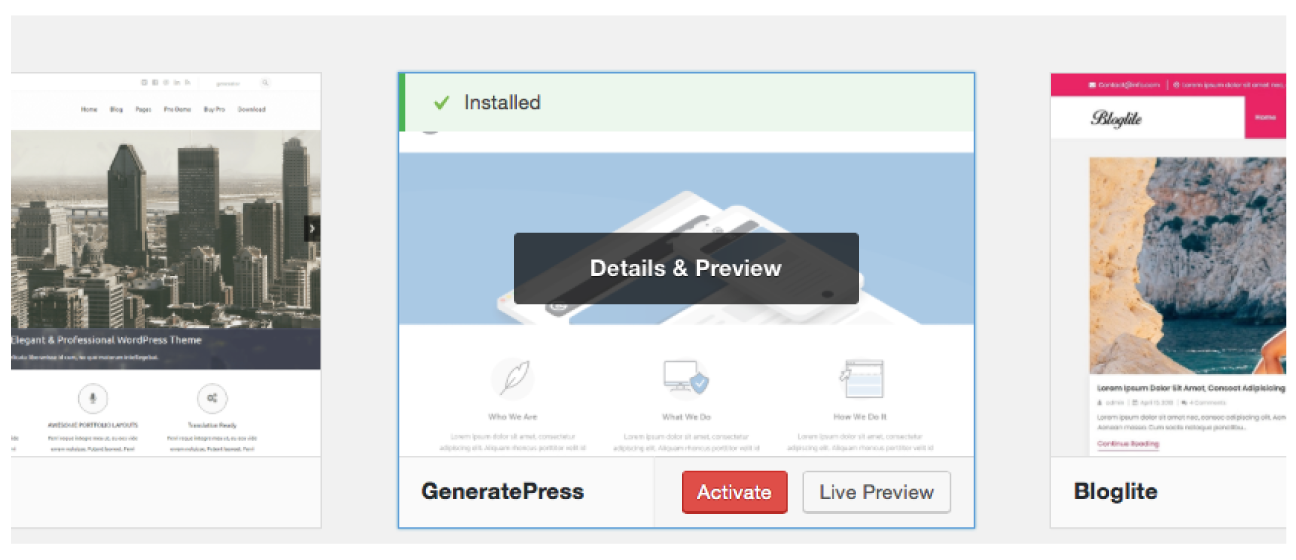 An image of WordPress Version Number