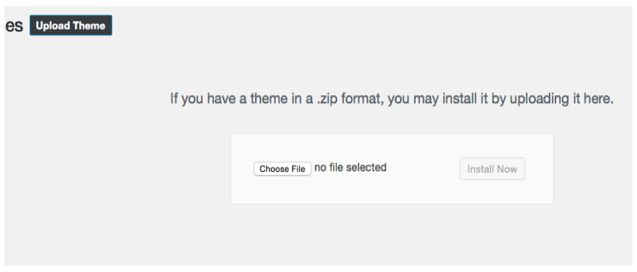 An image of WordPress Version Number