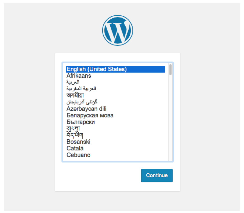 An image of WordPress Version Number