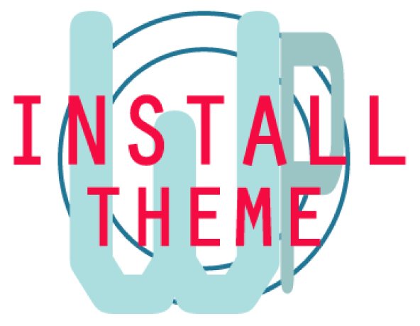 An image of WordPress installation